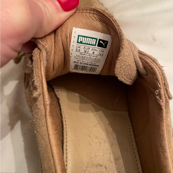 Puma Fenty Creepers in Oatmeal Size US 8 - Picture 5 of 6